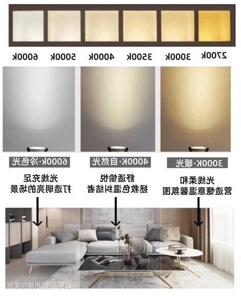 暖色光
