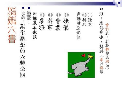 六書口訣