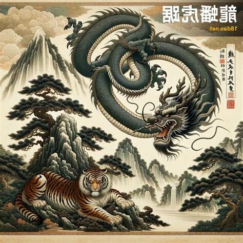 龍蟠虎踞意思