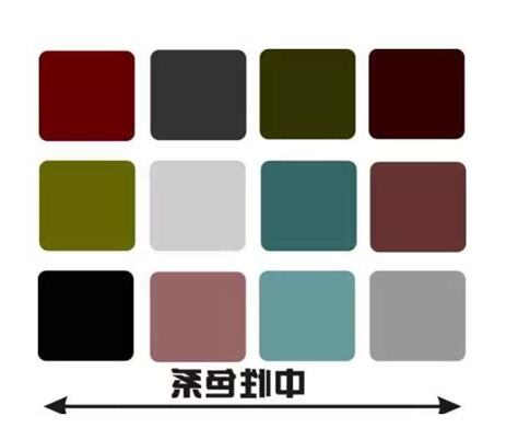 中色系