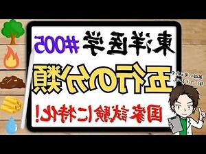 五行行業分類