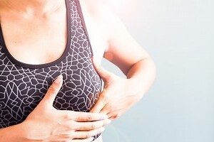 乳頭生毛