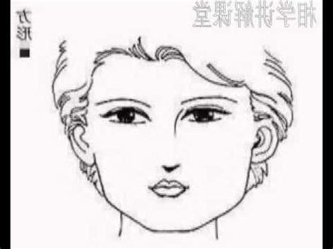 方形臉男面相