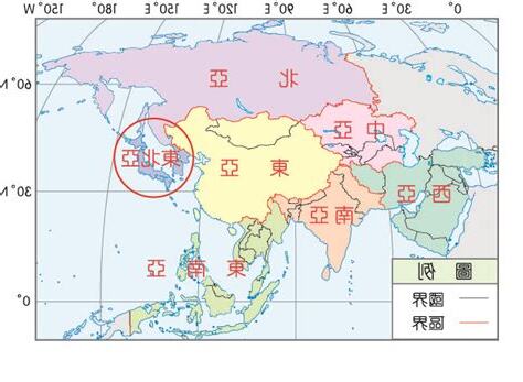 東在哪邊