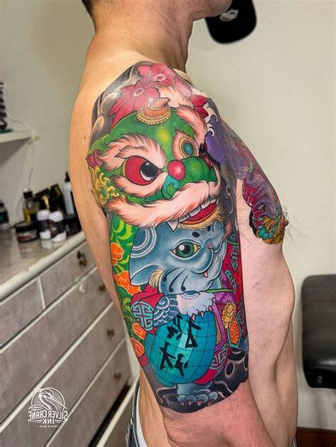 招財刺青有哪些