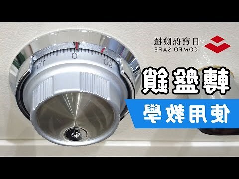 保險箱怎麼開