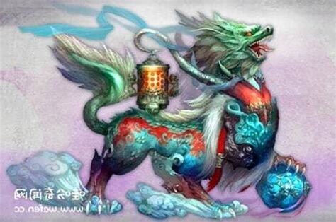 靈獸四大神獸麒麟