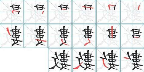 筆劃數
