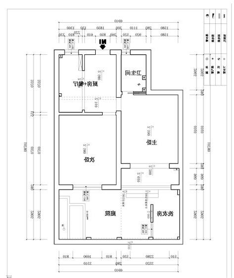 房屋尺寸