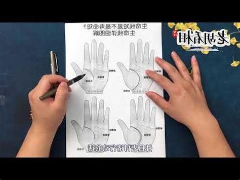 生命線下面多一條