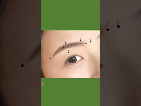 眉毛下有痣