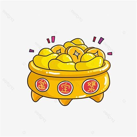 聚寶盆圖