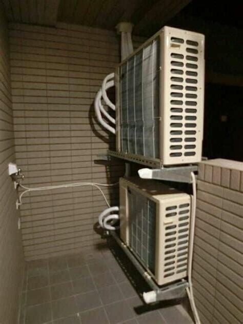 冷氣室外機安裝