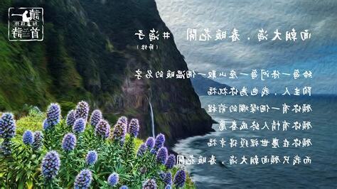 面朝大海春暖花開意思