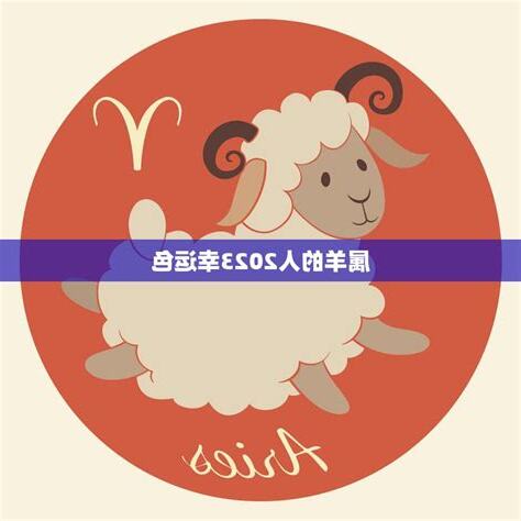 属羊幸运号码2023