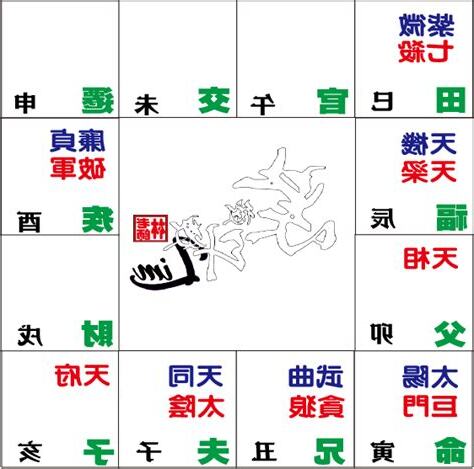 巨門坐命長相