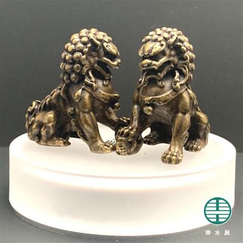 銅獅子風水