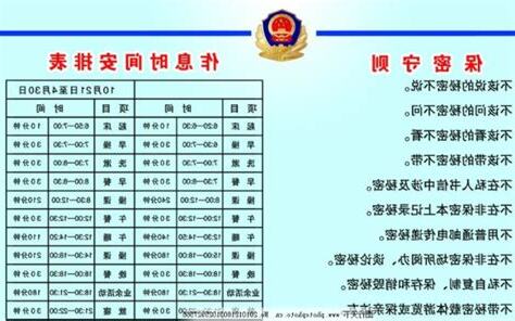 軍中作息