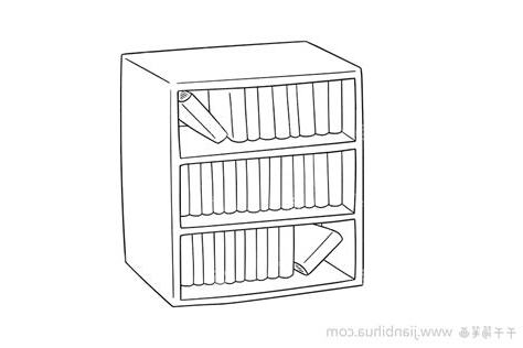 書櫃畫法