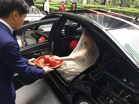 結婚禮車