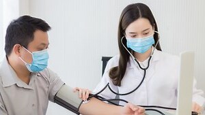 女人身體檢查