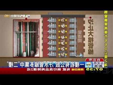 大樓排水管顏色