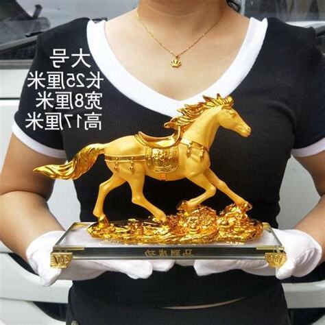 馬上有錢擺飾