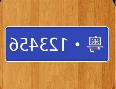 五行车牌号码易经数字