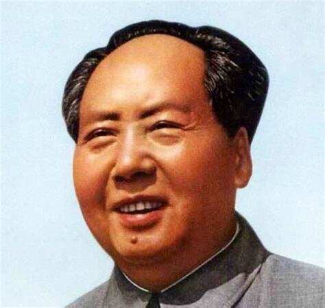 毛澤東面相