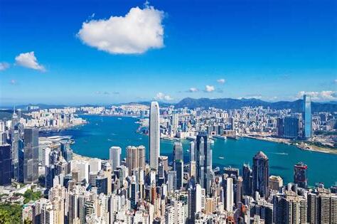 香港日景