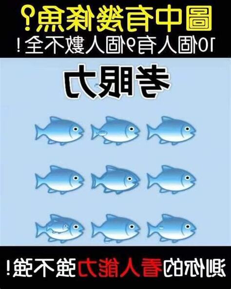 圖中有幾條魚