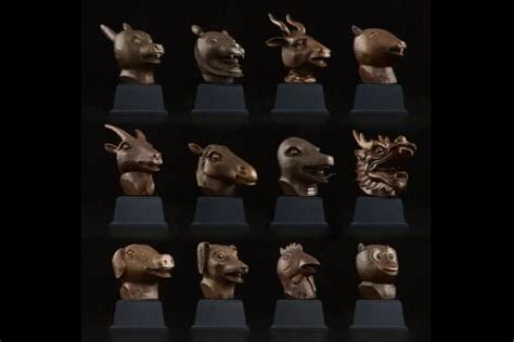 十二生肖獸首