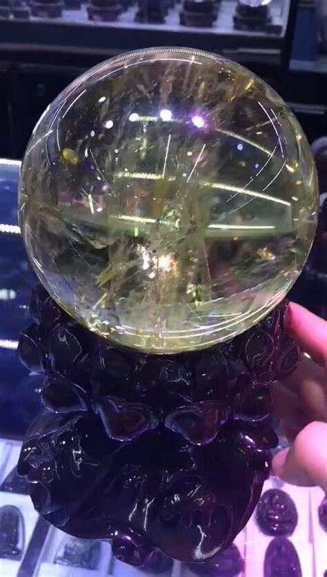 綠水晶球功效