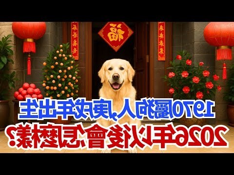 1970屬狗女2022運勢