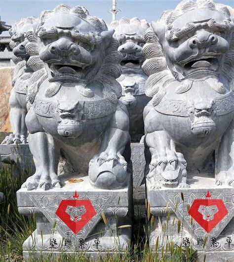 石獅子風水