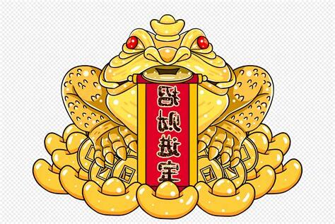 招財背景圖