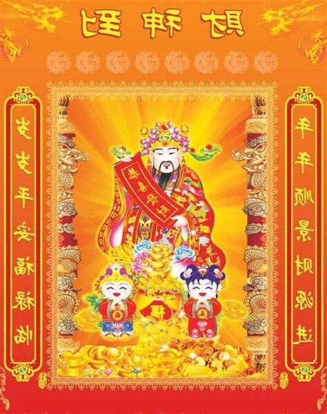 每日財神方位