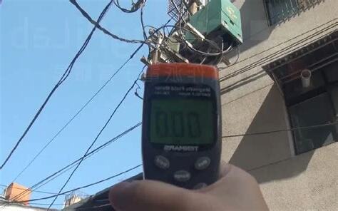 電線桿變壓器電磁波