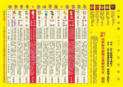 今年太歲