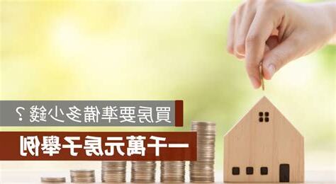 買房子要準備多少錢
