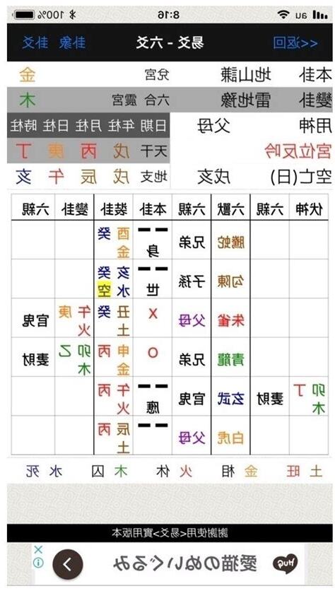 立卦
