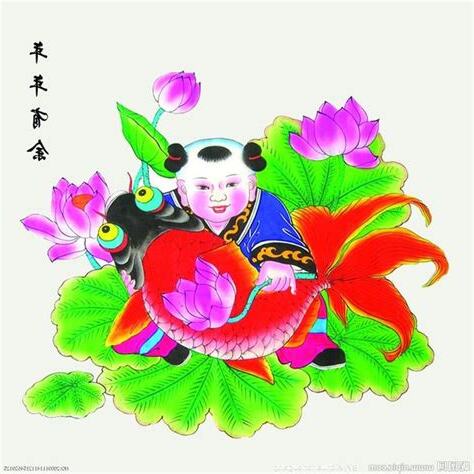 鯉魚吉祥話