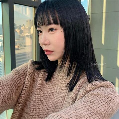 2023中長髮直髮