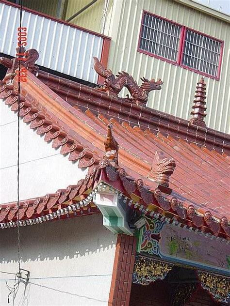 宮廟建築飛簷沖煞