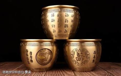 黃銅米缸裡面放什麼
