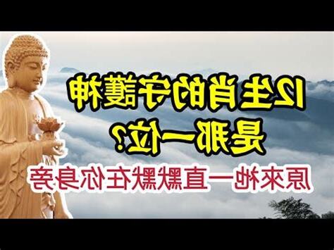 哪些神明是兒童守護神