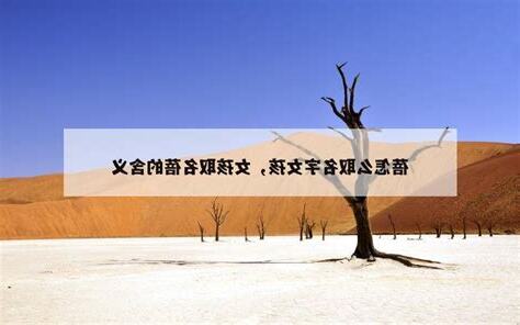 蓓名字