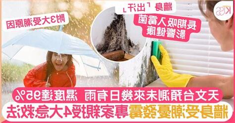 牆身受潮急救法
