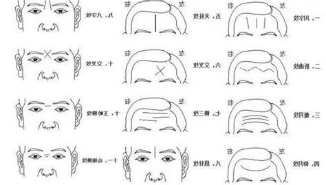 額頭橫紋