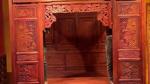 架子床